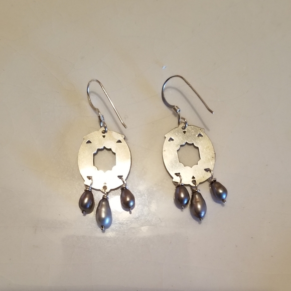 OOAK.925 earrings - Picture 2 of 3